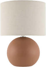 Brennberg Brick Red Table Lamp
