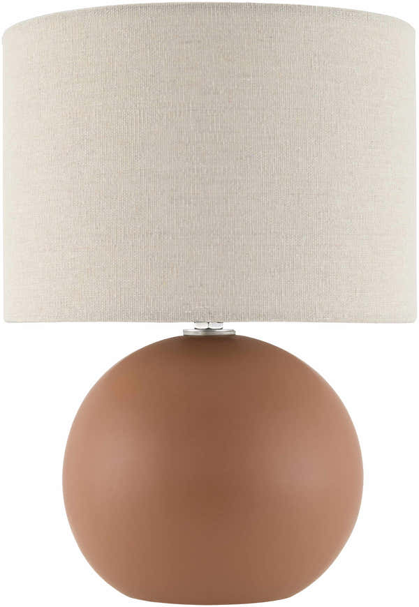 Brennberg Brick Red Table Lamp