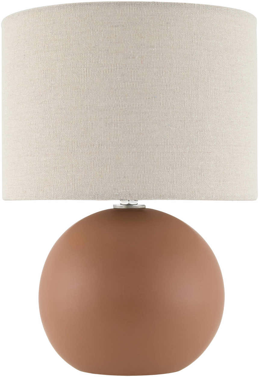 Brennberg Brick Red Table Lamp