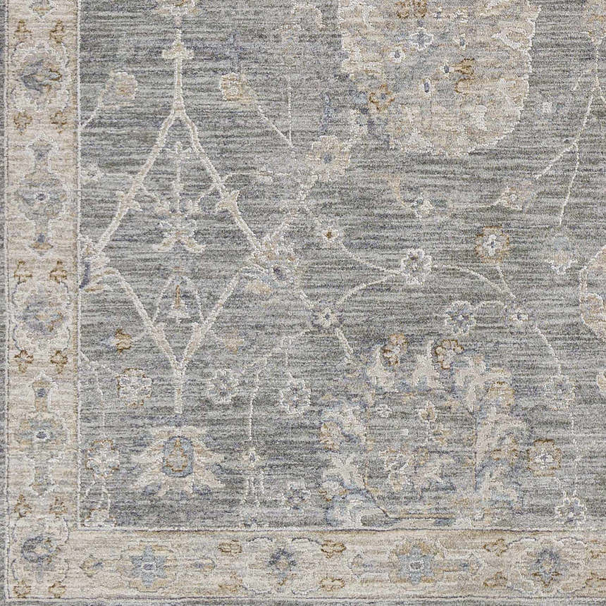 Sample Monterey Gray Thick Luxe Persian Rug