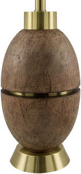 Begunitsy Dark Red Table Lamp