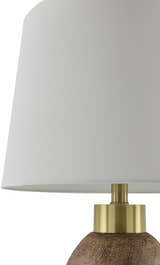 Begunitsy Dark Red Table Lamp