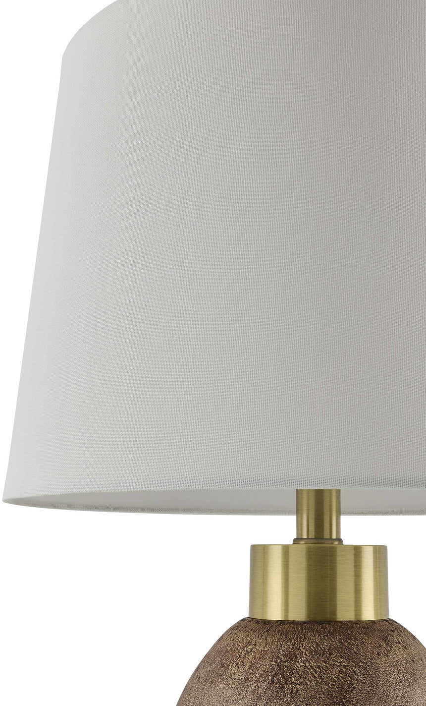 Begunitsy Dark Red Table Lamp