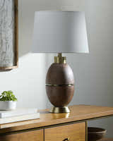 Begunitsy Dark Red Table Lamp