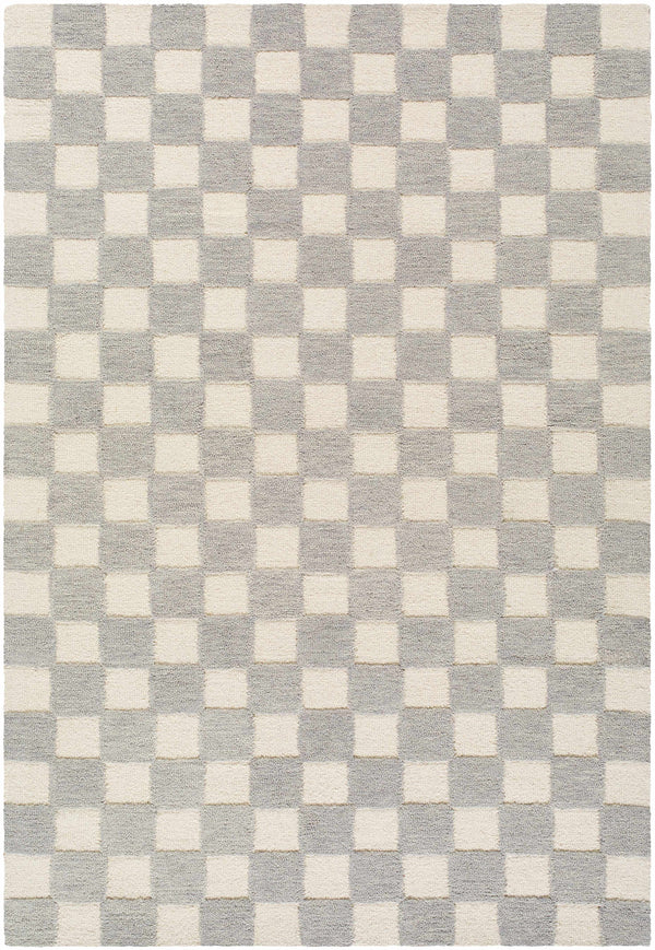 Amparo Medium Gray Area Rug