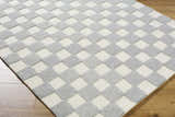 Made to Order Custom Size Amparo Medium Gray Area Rug