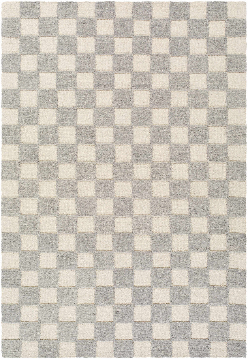 Made to Order Custom Size Amparo Medium Gray Area Rug