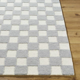 Made to Order Custom Size Amparo Medium Gray Area Rug