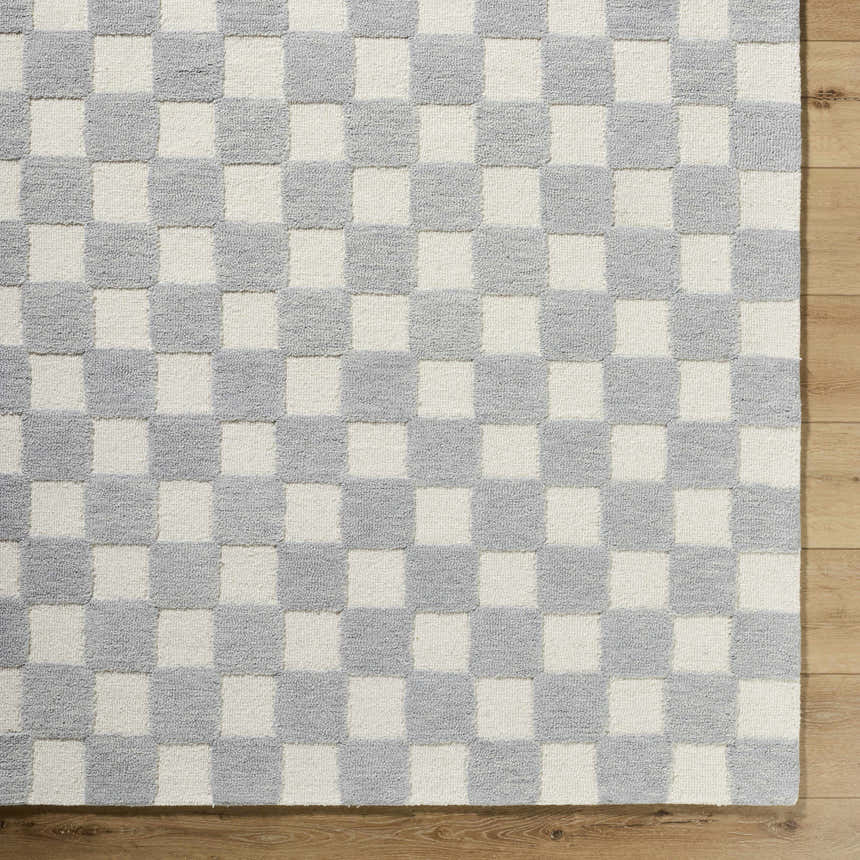 Made to Order Custom Size Amparo Medium Gray Area Rug