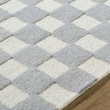 Made to Order Custom Size Amparo Medium Gray Area Rug