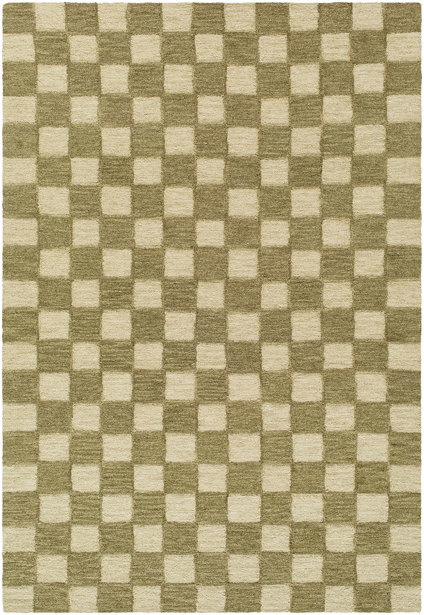 Amparo Olive Area Rug
