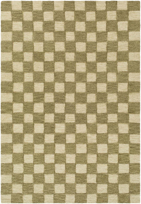 Sample Amparo Olive Area Rug