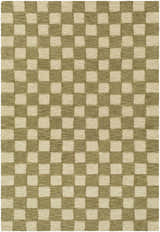 Made to Order Custom Size Amparo Olive Area Rug