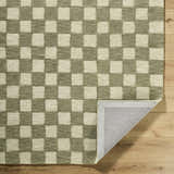 Made to Order Custom Size Amparo Olive Area Rug