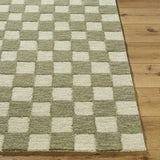 Made to Order Custom Size Amparo Olive Area Rug