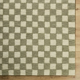 Made to Order Custom Size Amparo Olive Area Rug