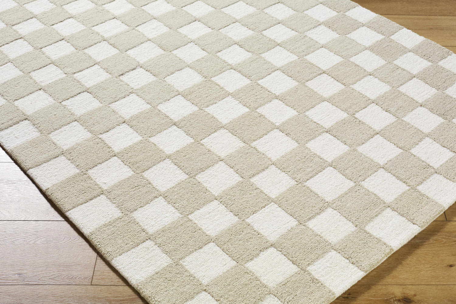 Made to Order Custom Size Amparo Beige Area Rug