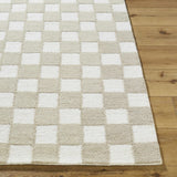 Made to Order Custom Size Amparo Beige Area Rug