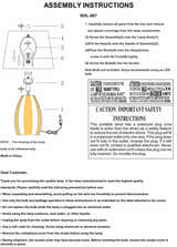 Biskupiec Table Lamp