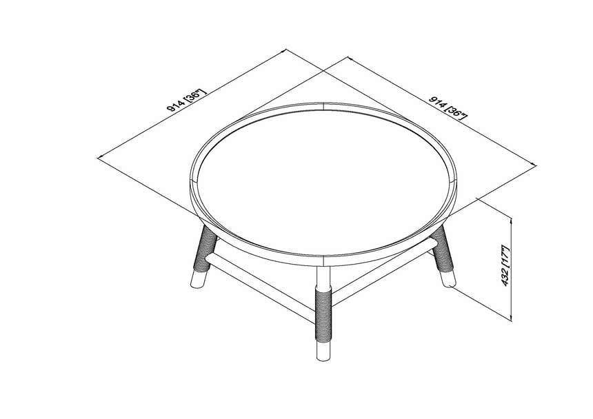 Becki Owens x Livabliss Esmarca Coffee Table