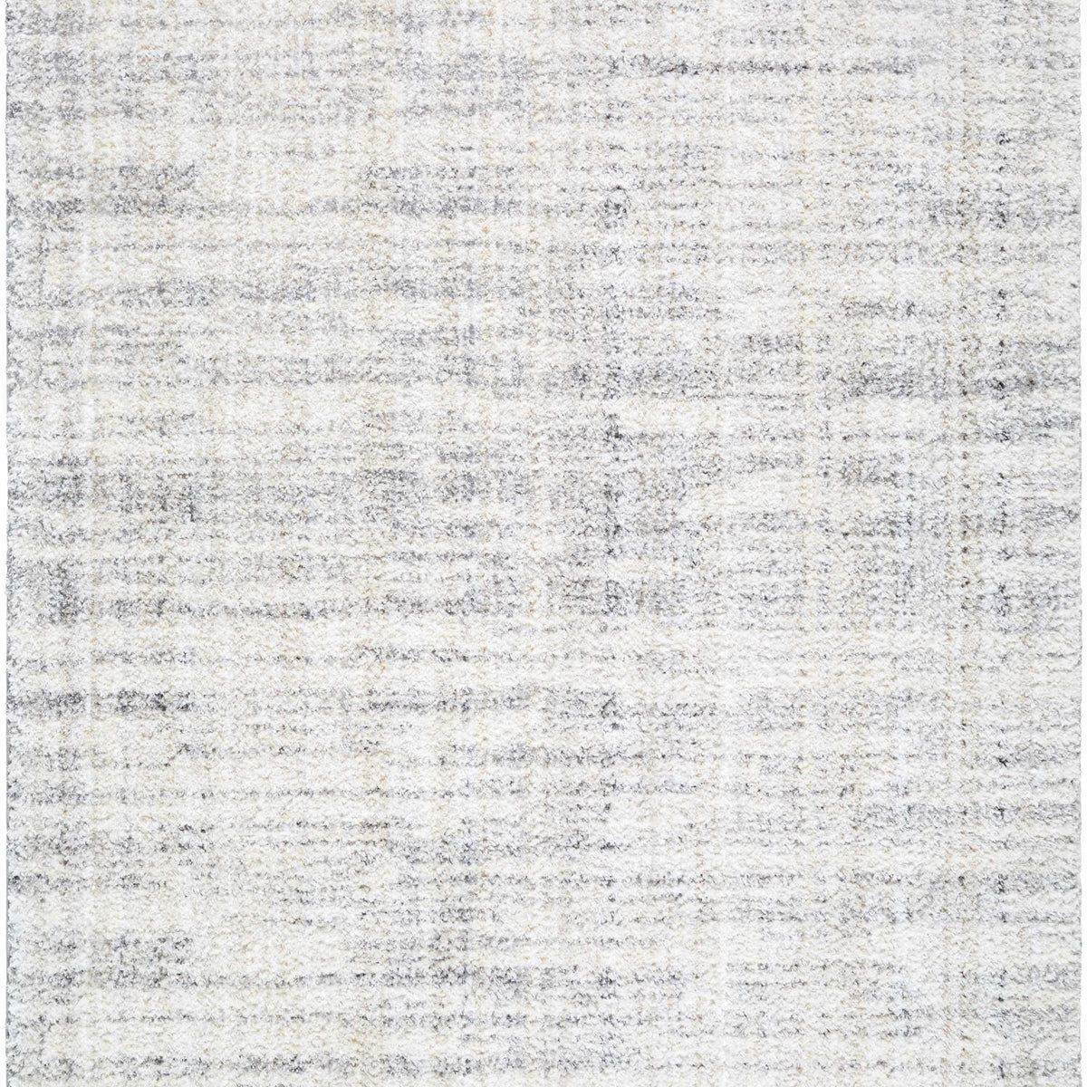 Yidia White Solid Machine Woven Polyester Area Rug – Boutique Rugs