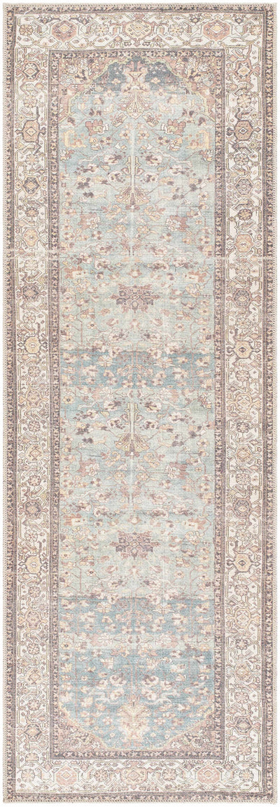 Bahram Washable Area Rug