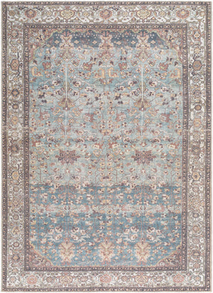 Bahram Washable Area Rug