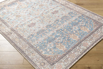 Bahram Washable Area Rug