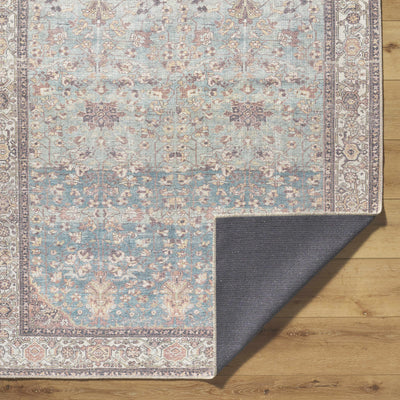 Bahram Washable Area Rug