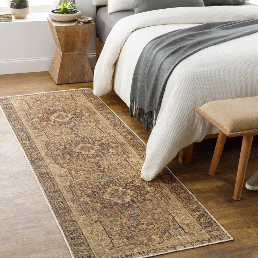 Buliran Washable Area Rug - Clearance