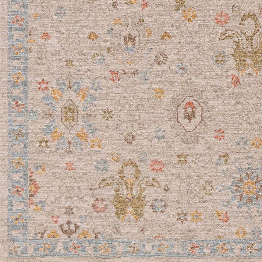Sample Burcu Thick Luxe Area Rug - Clearance