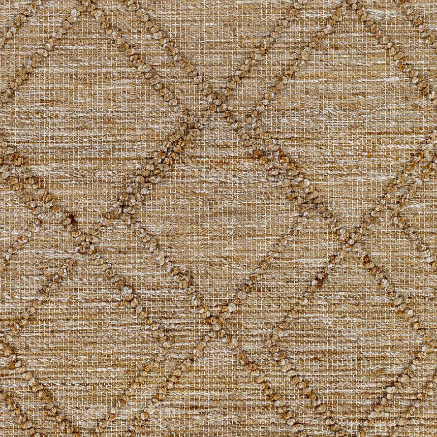 Sample Buse Hand Woven Beige Area Rug - Clearance