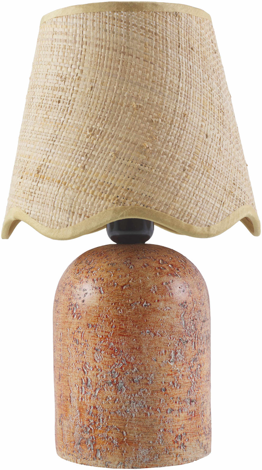 Badalucco Red Table Lamp