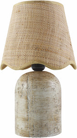 Badalucco Beige Table Lamp