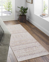 Bienna Vintage Flat Pile Washable Rug