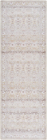 Bienna Vintage Flat Pile Washable Rug