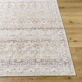Bienna Vintage Flat Pile Washable Rug
