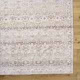 Bienna Vintage Flat Pile Washable Rug
