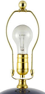 Bhadravati Navy Table Lamp