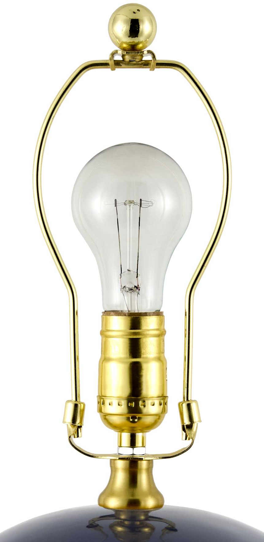 Bhadravati Navy Table Lamp