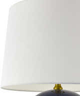 Bhadravati Navy Table Lamp