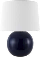 Bhadravati Navy Table Lamp