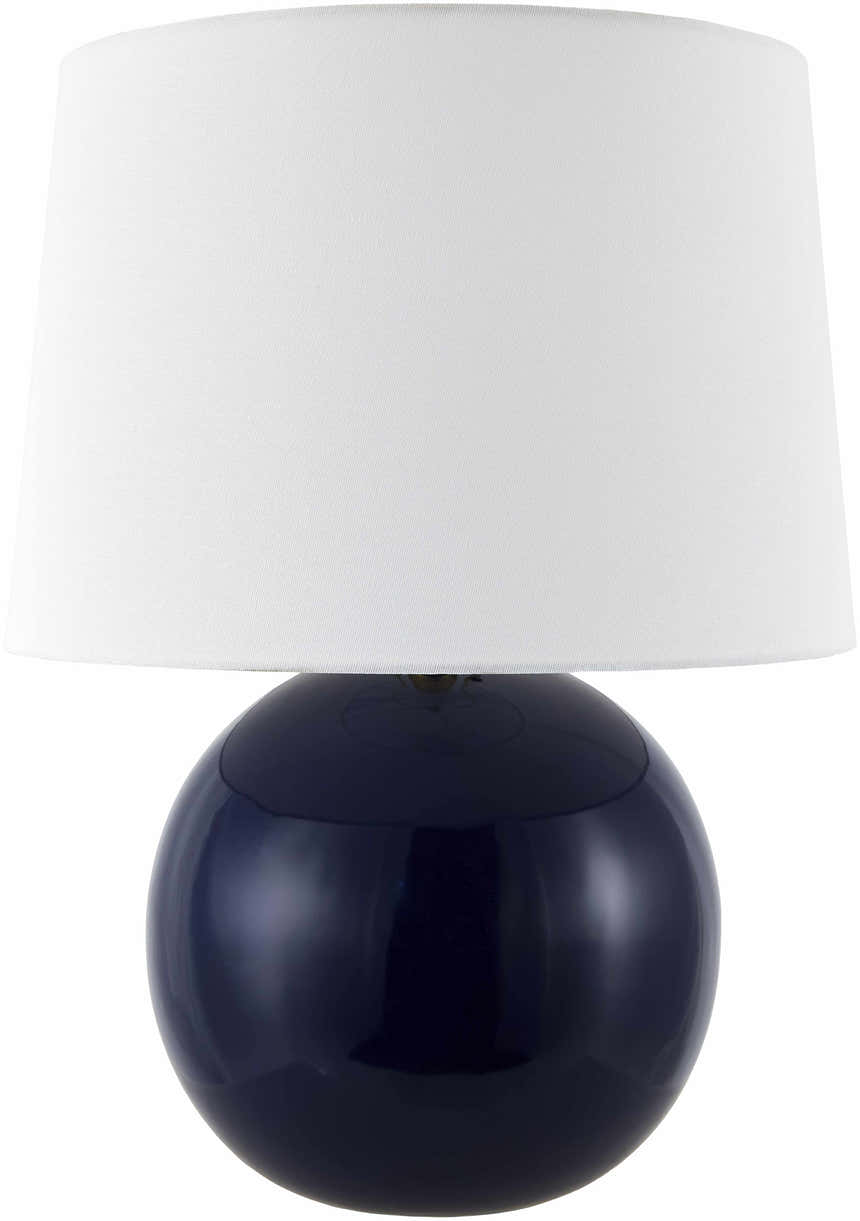 Bhadravati Navy Table Lamp