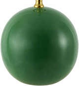 Bhadravati Green Table Lamp