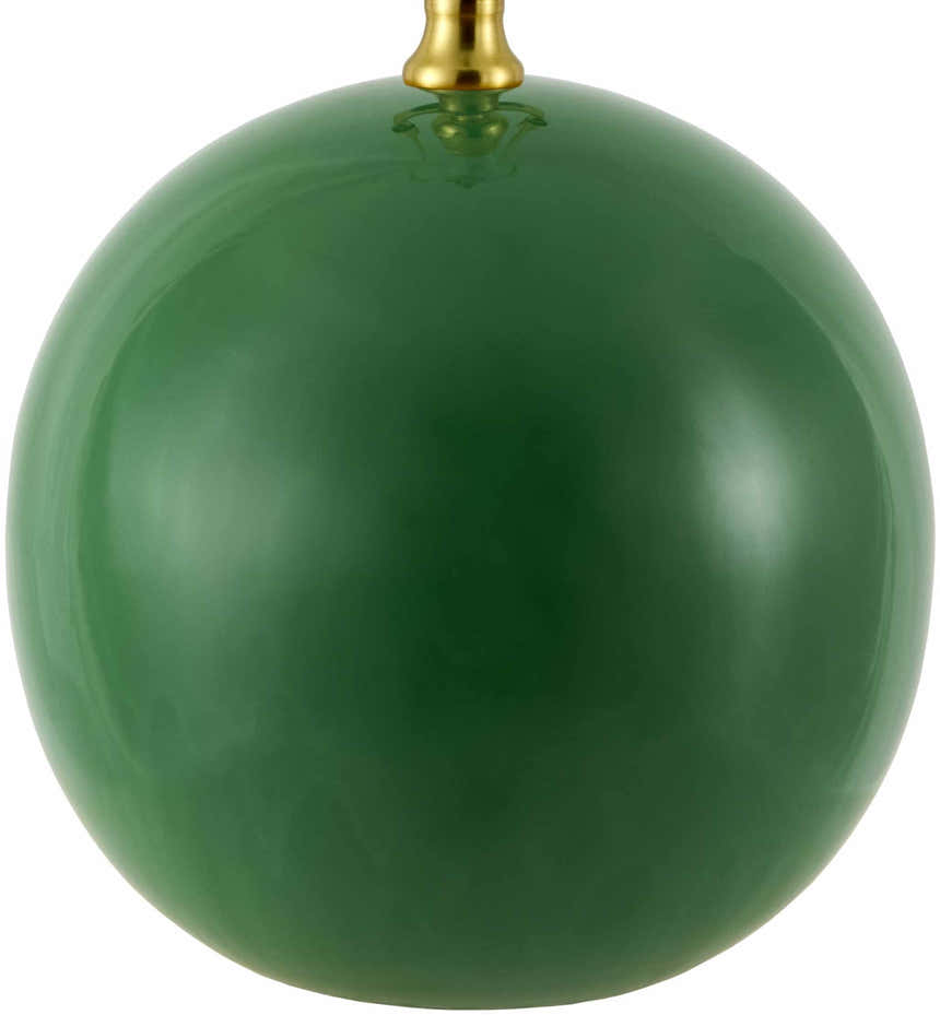 Bhadravati Green Table Lamp