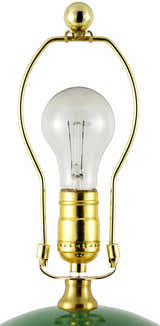 Bhadravati Green Table Lamp