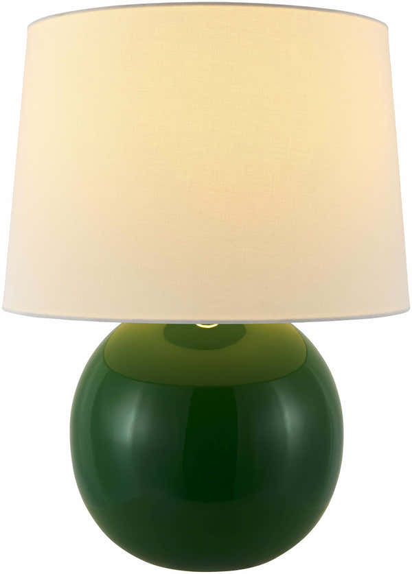 Bhadravati Green Table Lamp