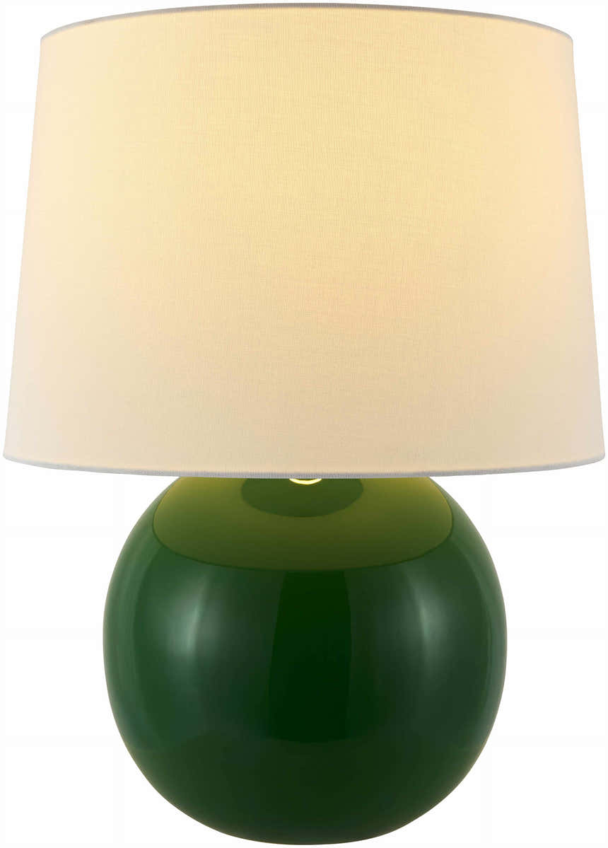Bhadravati Green Table Lamp