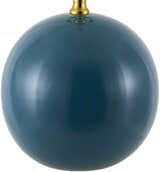 Bhadravati Blue Table Lamp