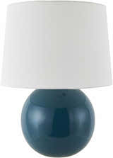 Bhadravati Blue Table Lamp